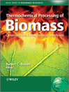 Thermochemical Processing of Biomass (eBook): Conversion into Fuels, Chemicals and Power